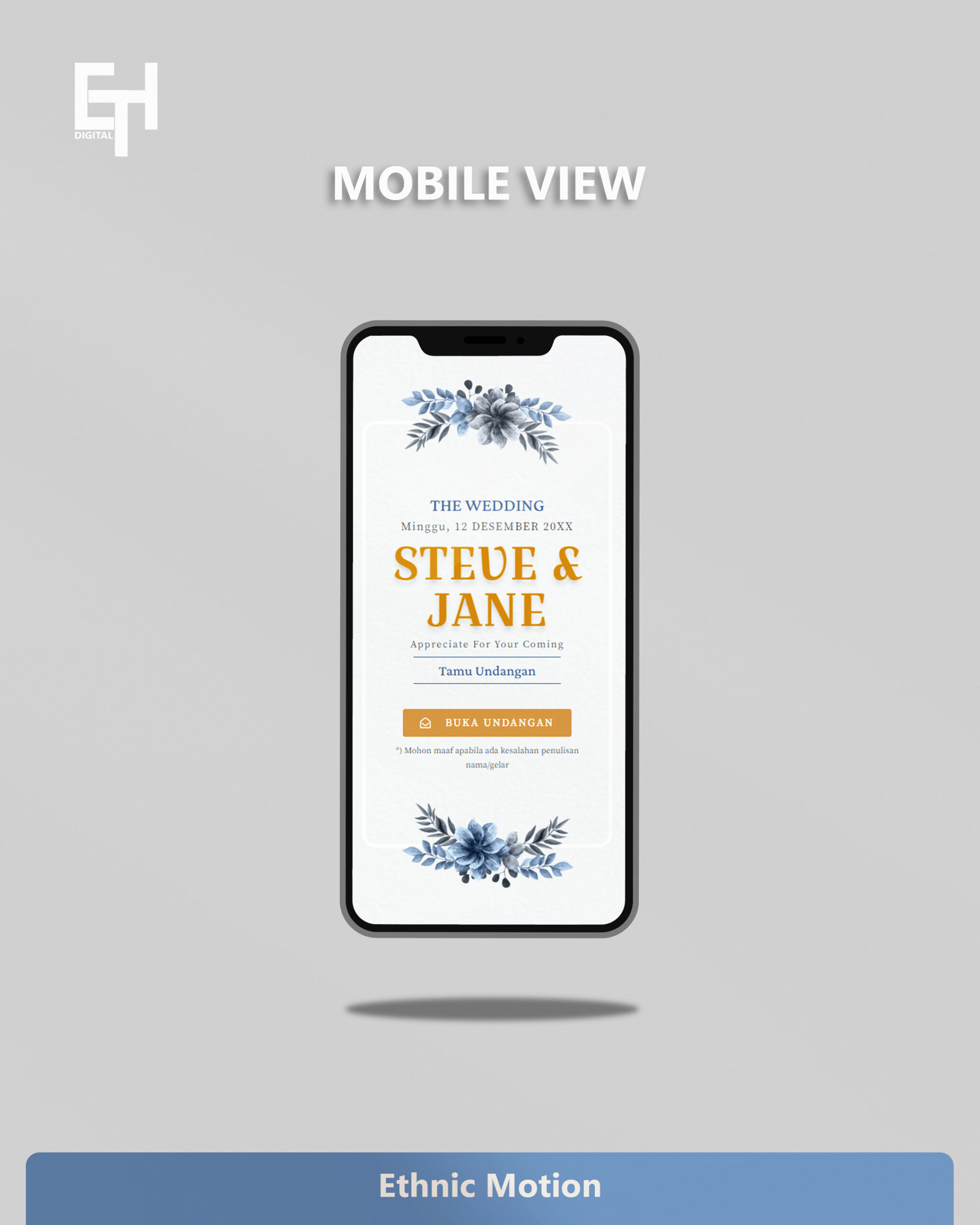 jasa undangan pernikahan online