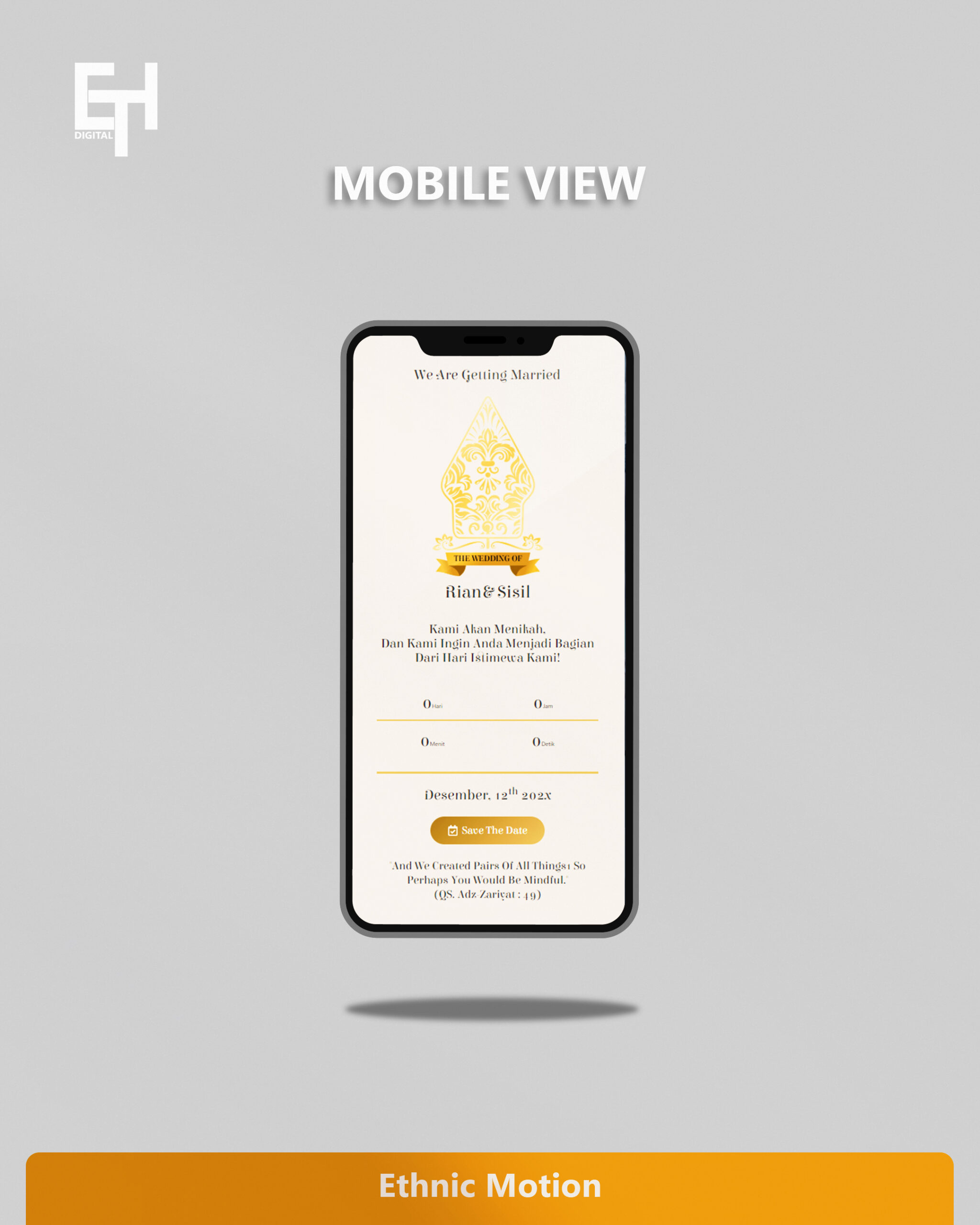 undangan digital adat jawa