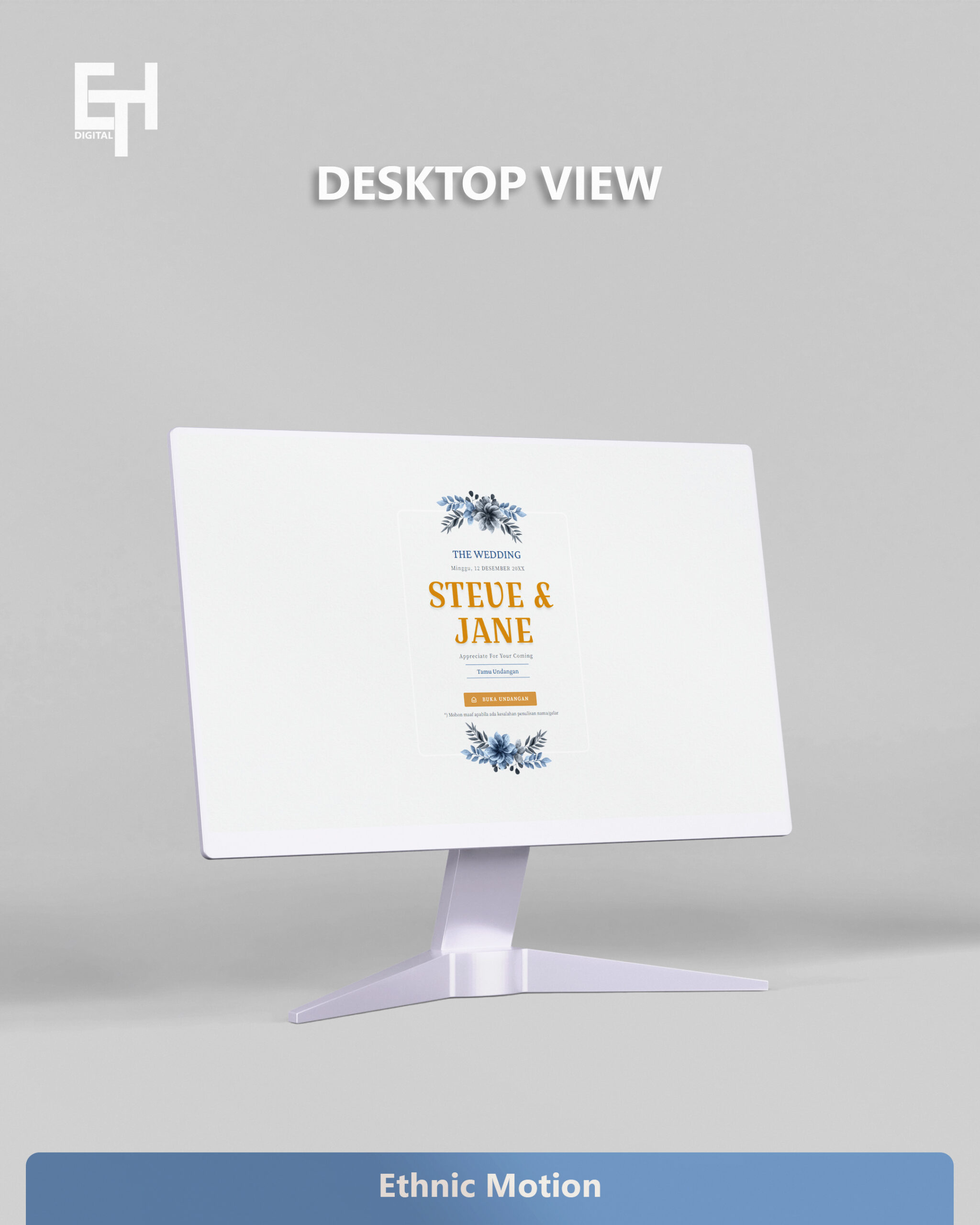 jasa undangan pernikahan online