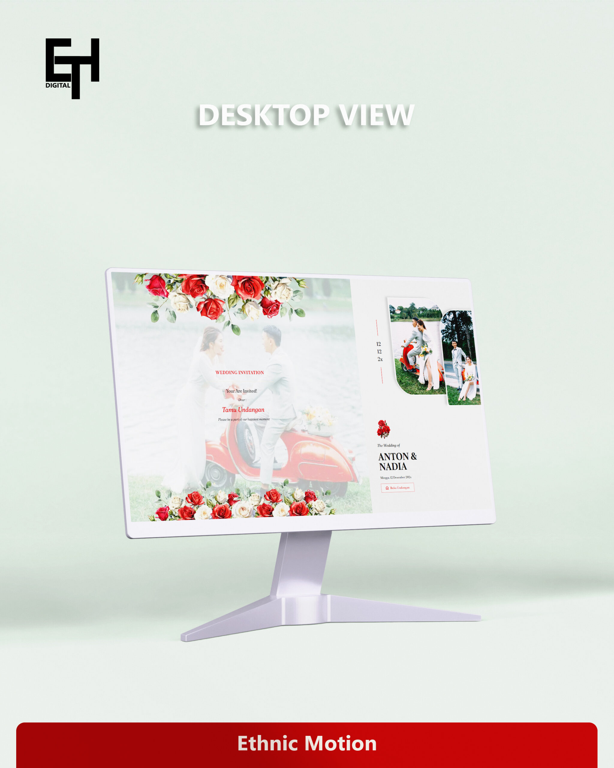 undangan digital pernikahan