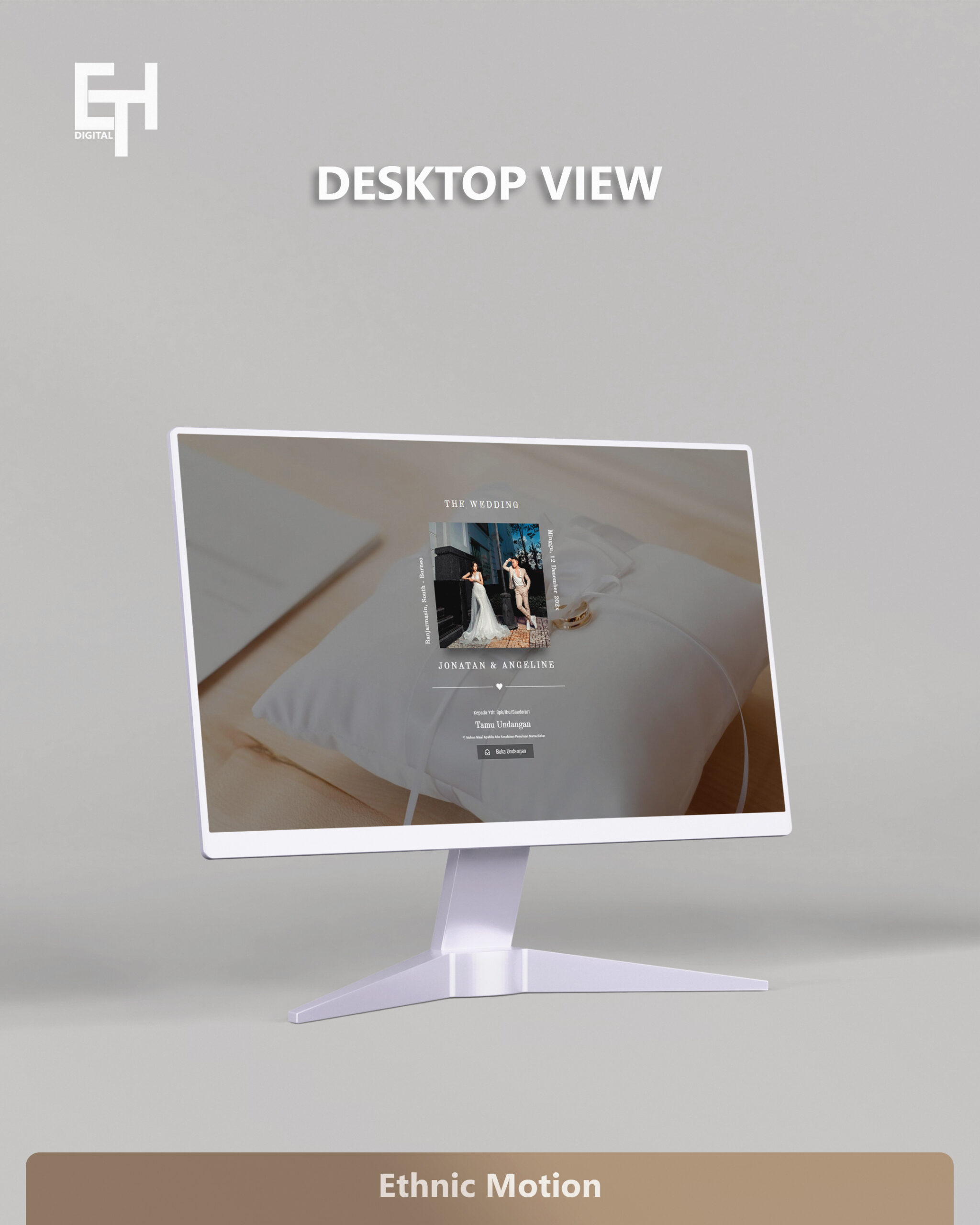 undangan digital pernikahan