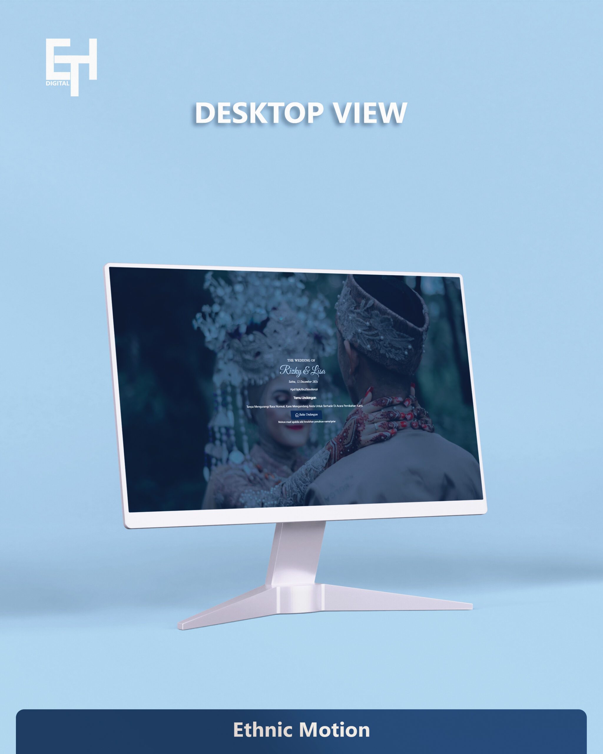 undangan digital ethnic motion