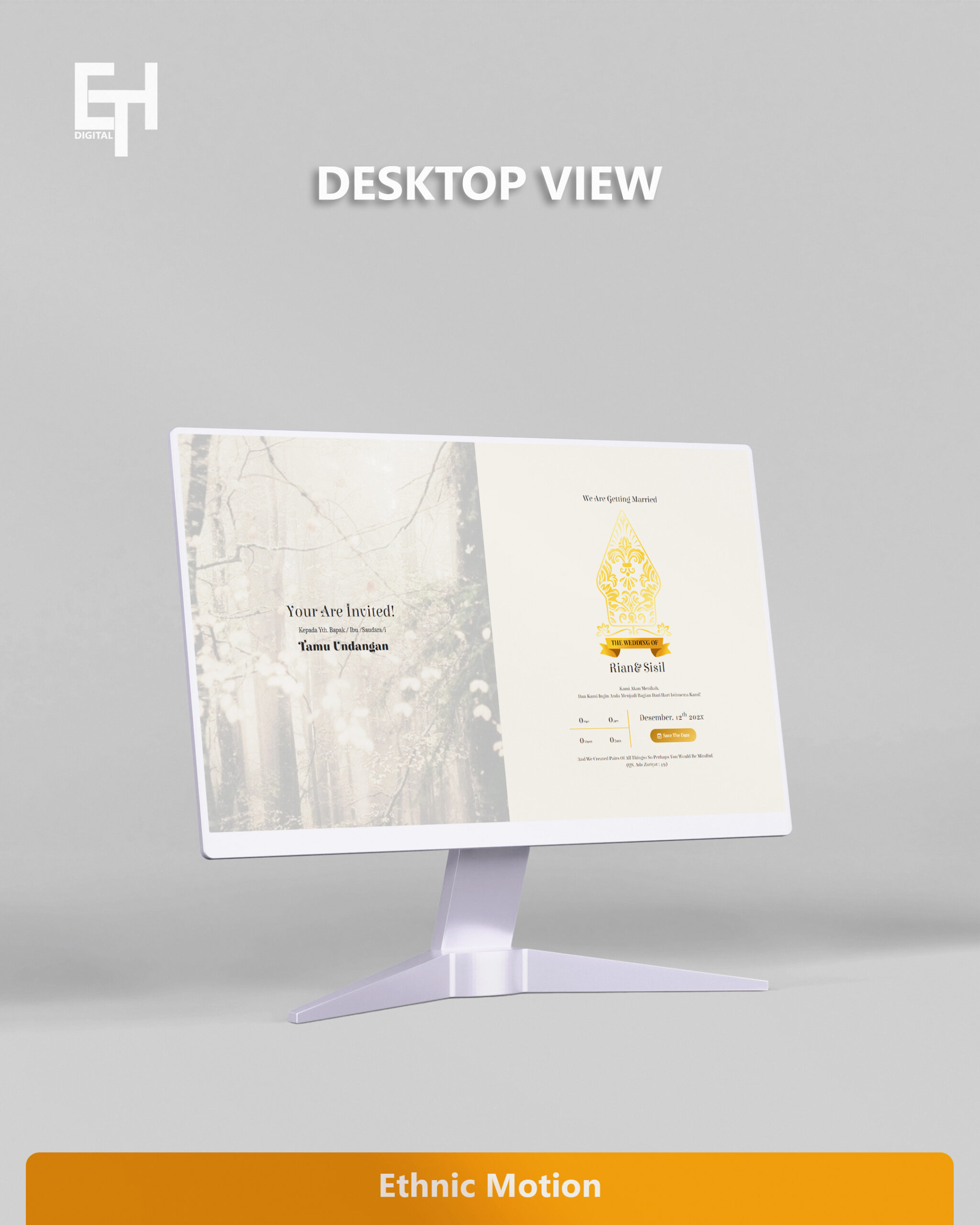 undangan digital adat jawa