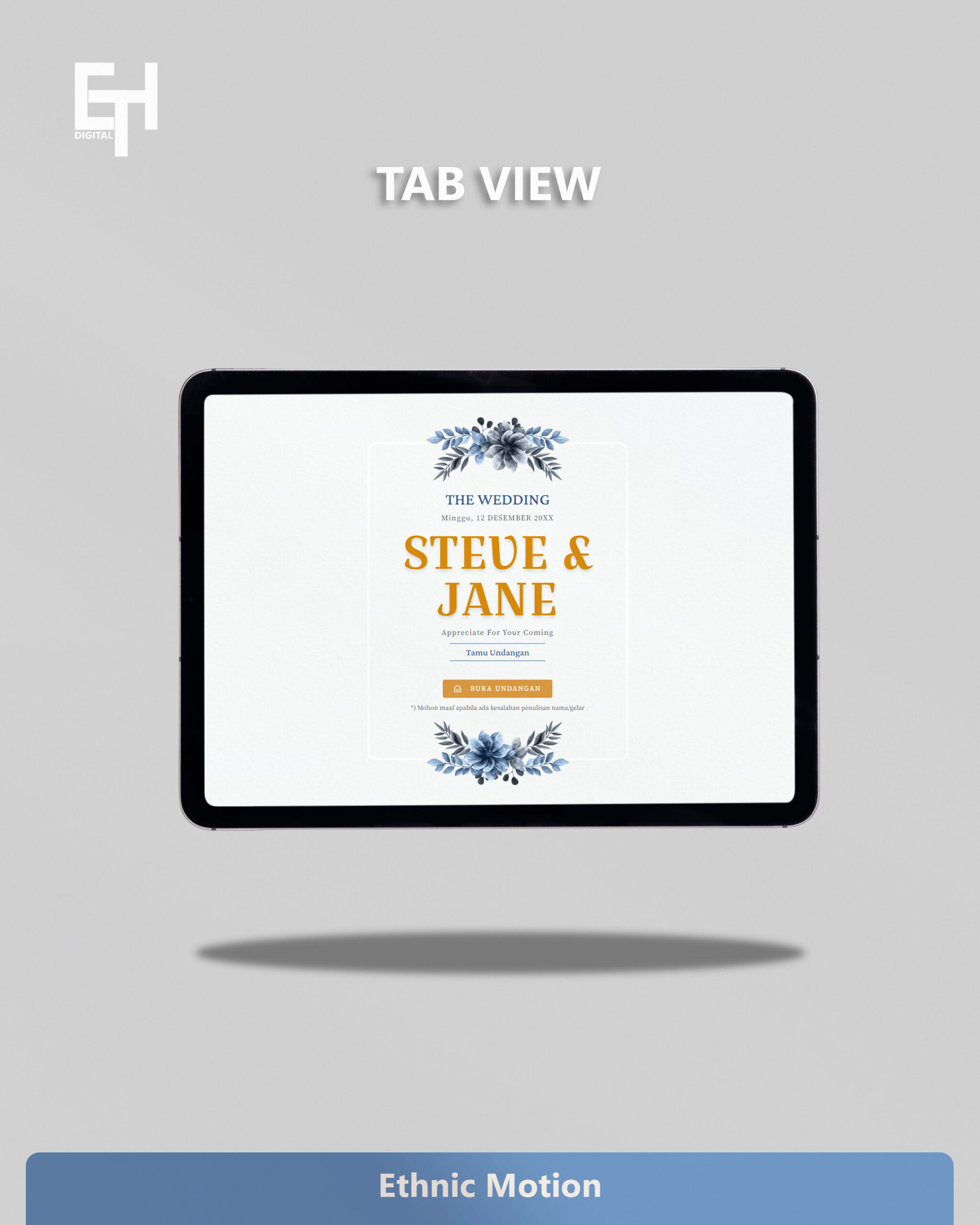 jasa undangan pernikahan online